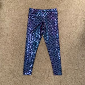 mermaid leggings